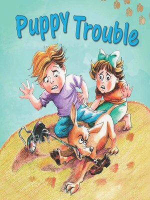 cover image of Puppy Trouble